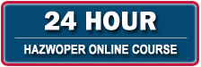 24 Hour Hazwoper Course Online