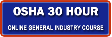Osha 30 Hour General Industry Outreach Training Course