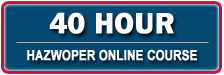 40 Hour Hazwoper Course Online