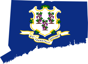Connecticut flag on the OSHA training page