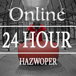 Enroll in the Online 24 Hour Hazwoper Training Course from Osha-Pros.com
